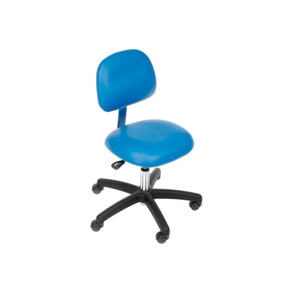 Industrial Seating Clean Room Chair Pneumatic Height Adjustment 52VCR